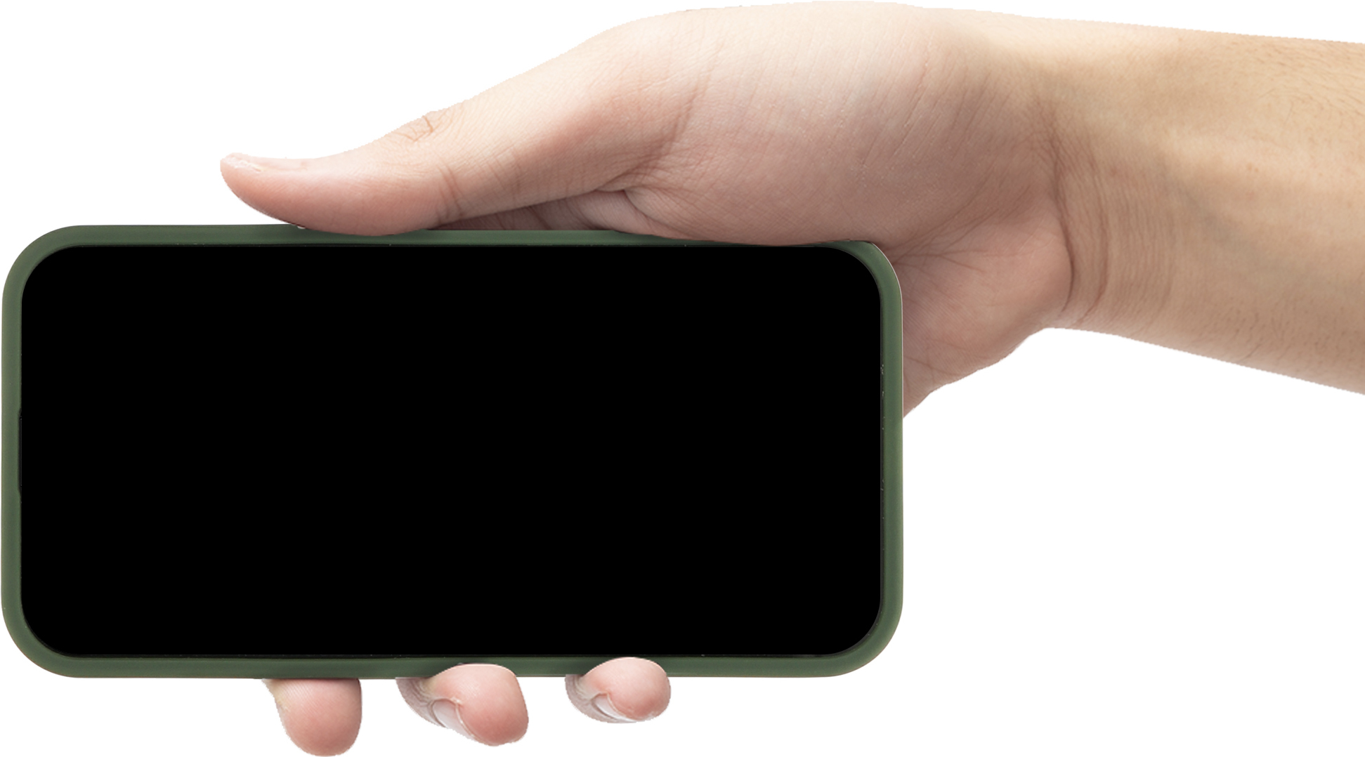 Mobiparts Hardcover Apple iPhone 16 Plus Satin Green (Magsafe Compatible) – image 3