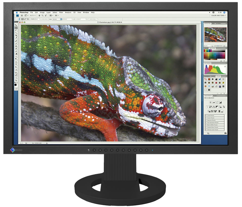 EIZO S2243WFSC-BK computer monitor