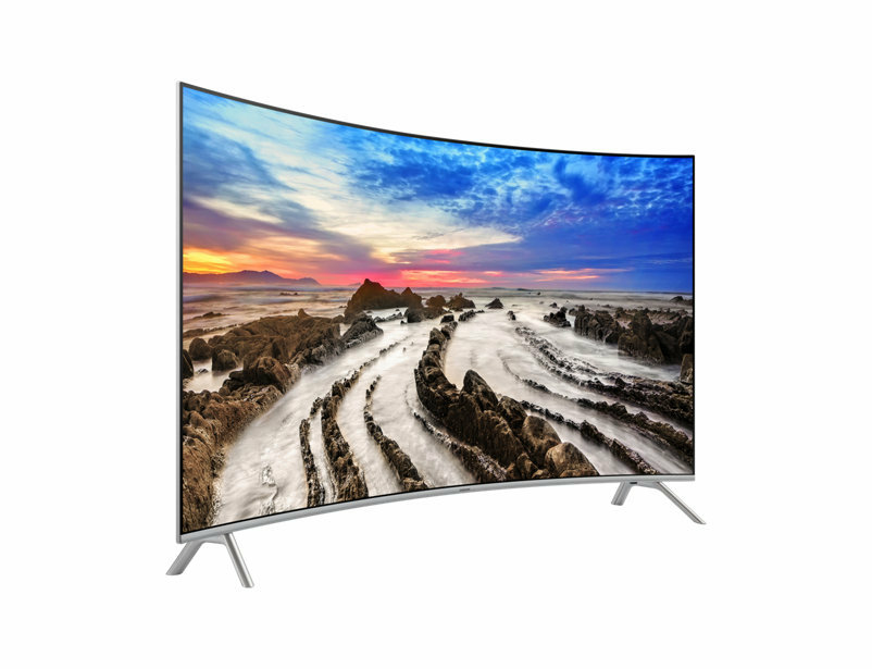 Samsung Series 8 UA55MU8000KPXD TV – image 8