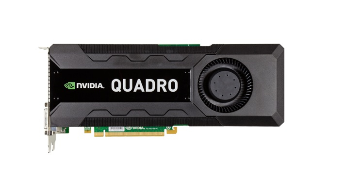 HP C2J95AA graphics card NVIDIA Quadro K5000 – image 3