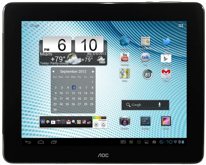 AOC MW0831 tablet ARM