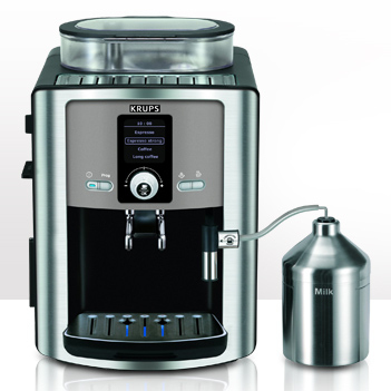 Krups EA8050 coffee maker Fully-auto Espresso machine