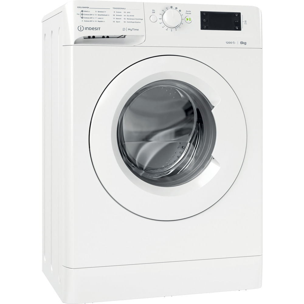 Indesit MTWSE 61251 W IT — vue 1 sur 8