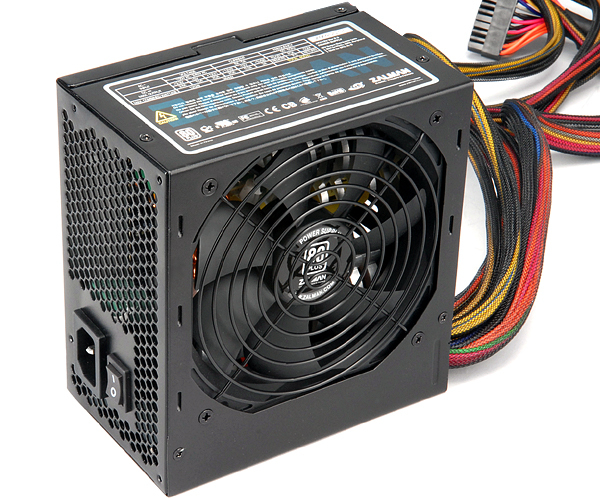 Zalman ZM400-ST power supply unit – image 3