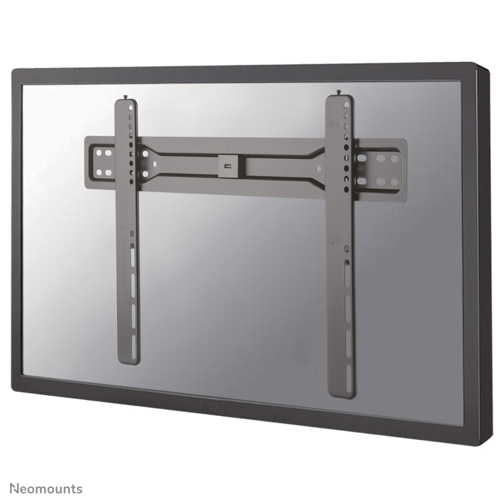 Neomounts LED-W600BLACK TV mount wall 37-75" - ultra-flat