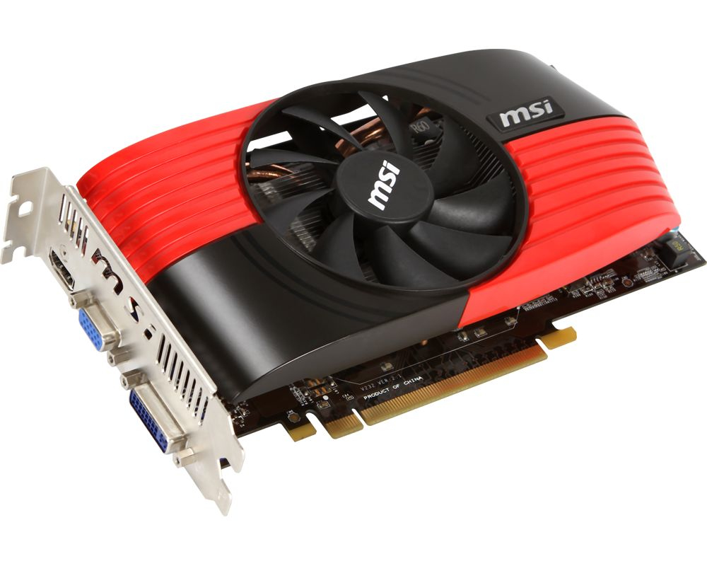 MSI V232-016R graphics card NVIDIA GeForce GTX 460 – image 4