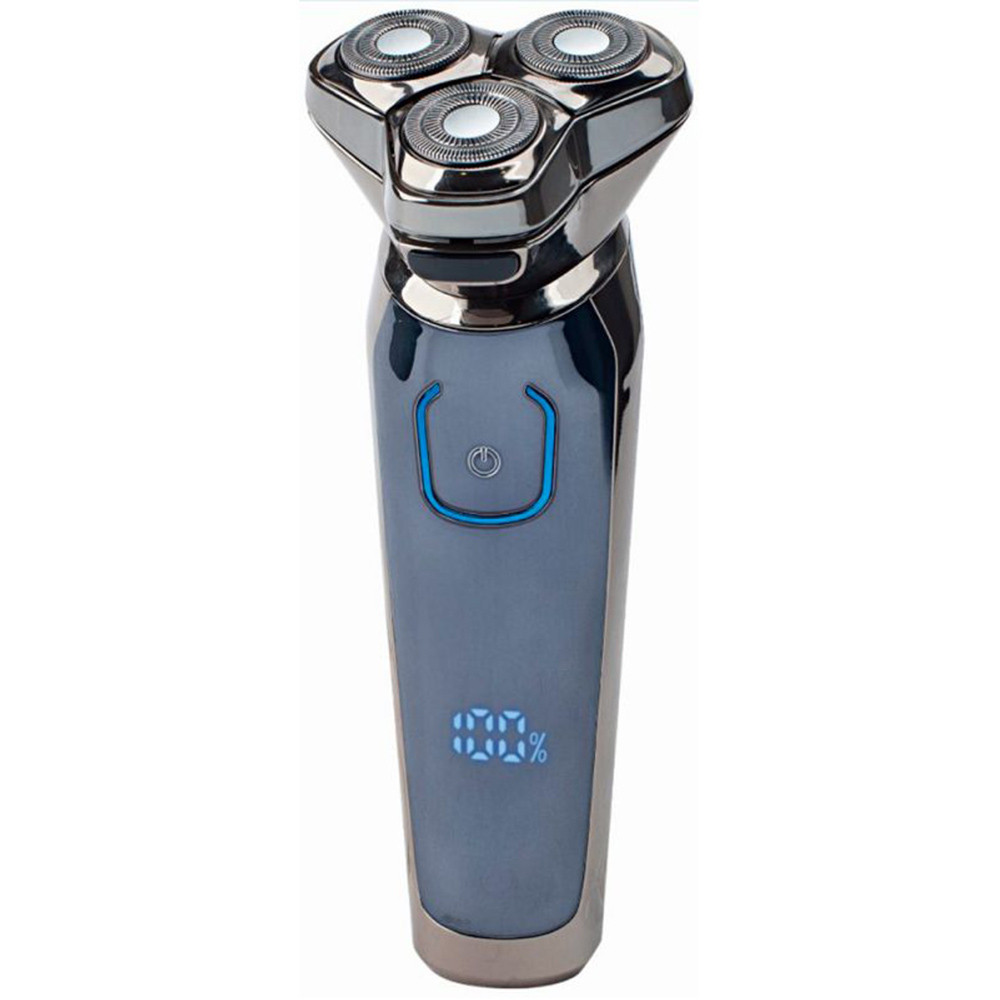 Sogo CPE-SS-3460 Rotation shaver Blue, Chrome