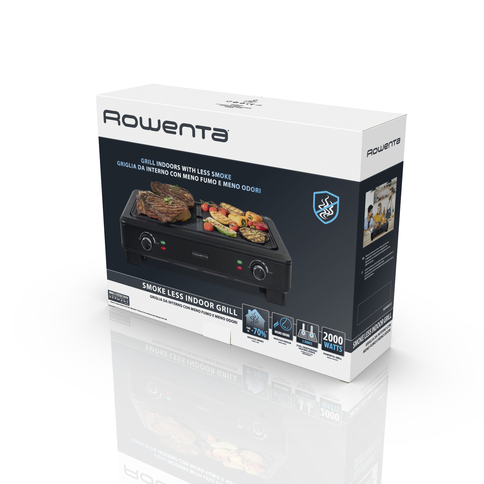 Rowenta KG9008 contact grill – image 3