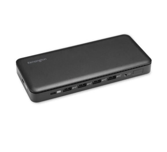 Kensington SD4841P USB-C 10Gbps Triple Video Driverless Docking Station with