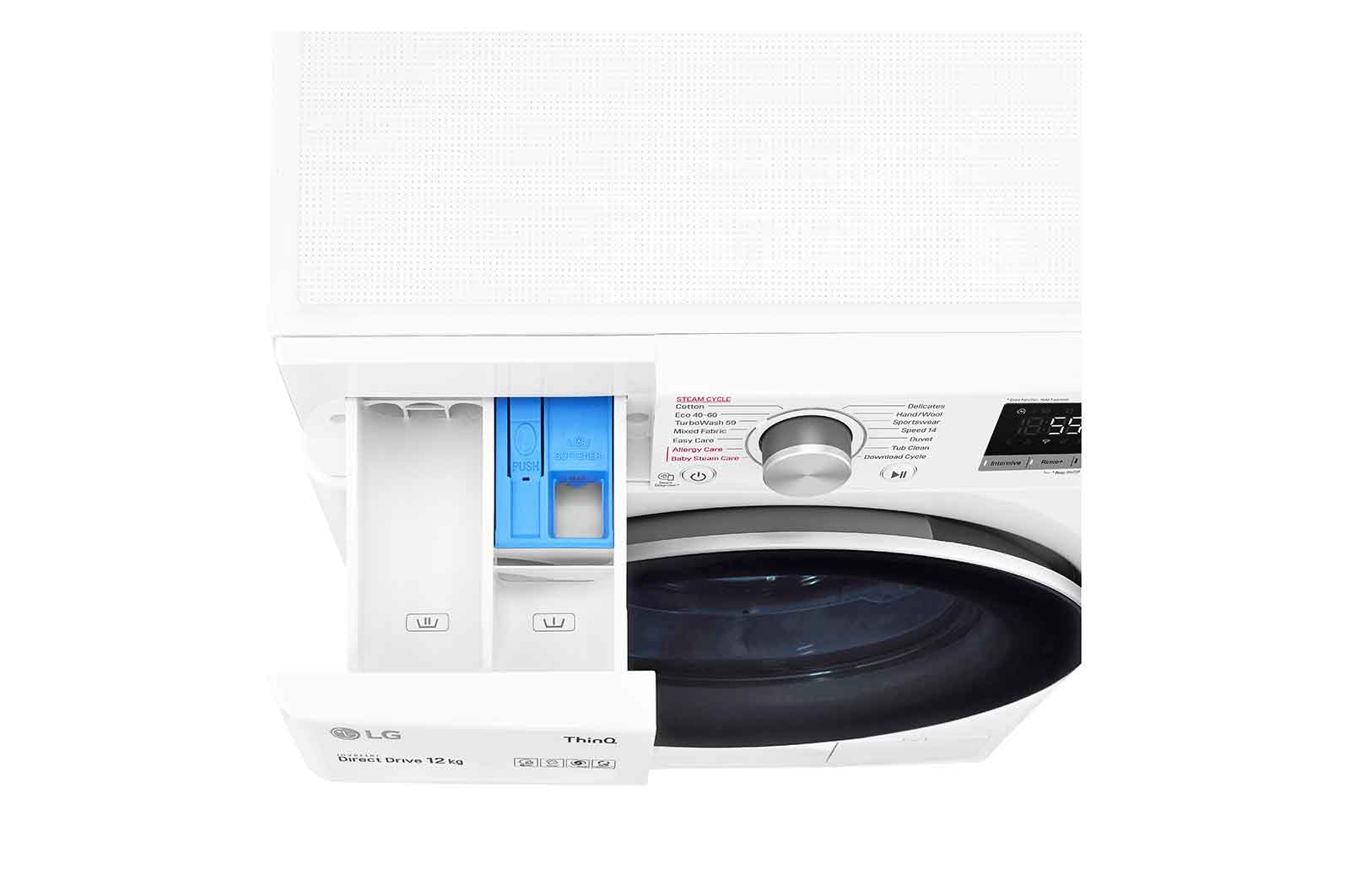 LG F4WV512S1E washing machine Front-load – image 7