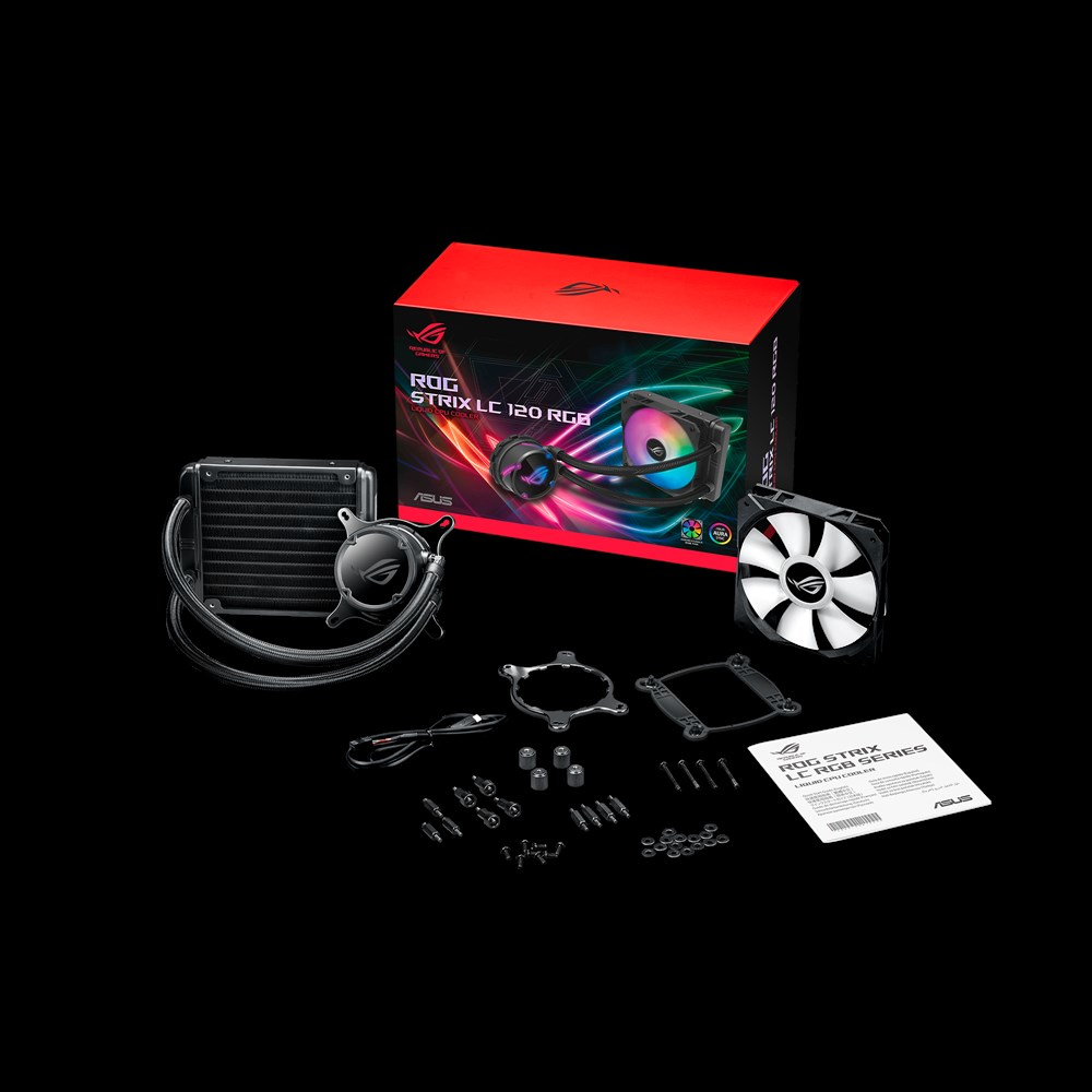 ASUS ROG STRIX LC 120 RGB – image 2