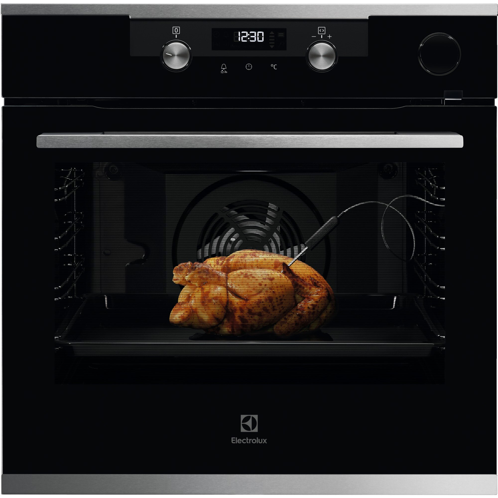 Electrolux CKP740X 72 L 3390 W Stainless steel – image 1