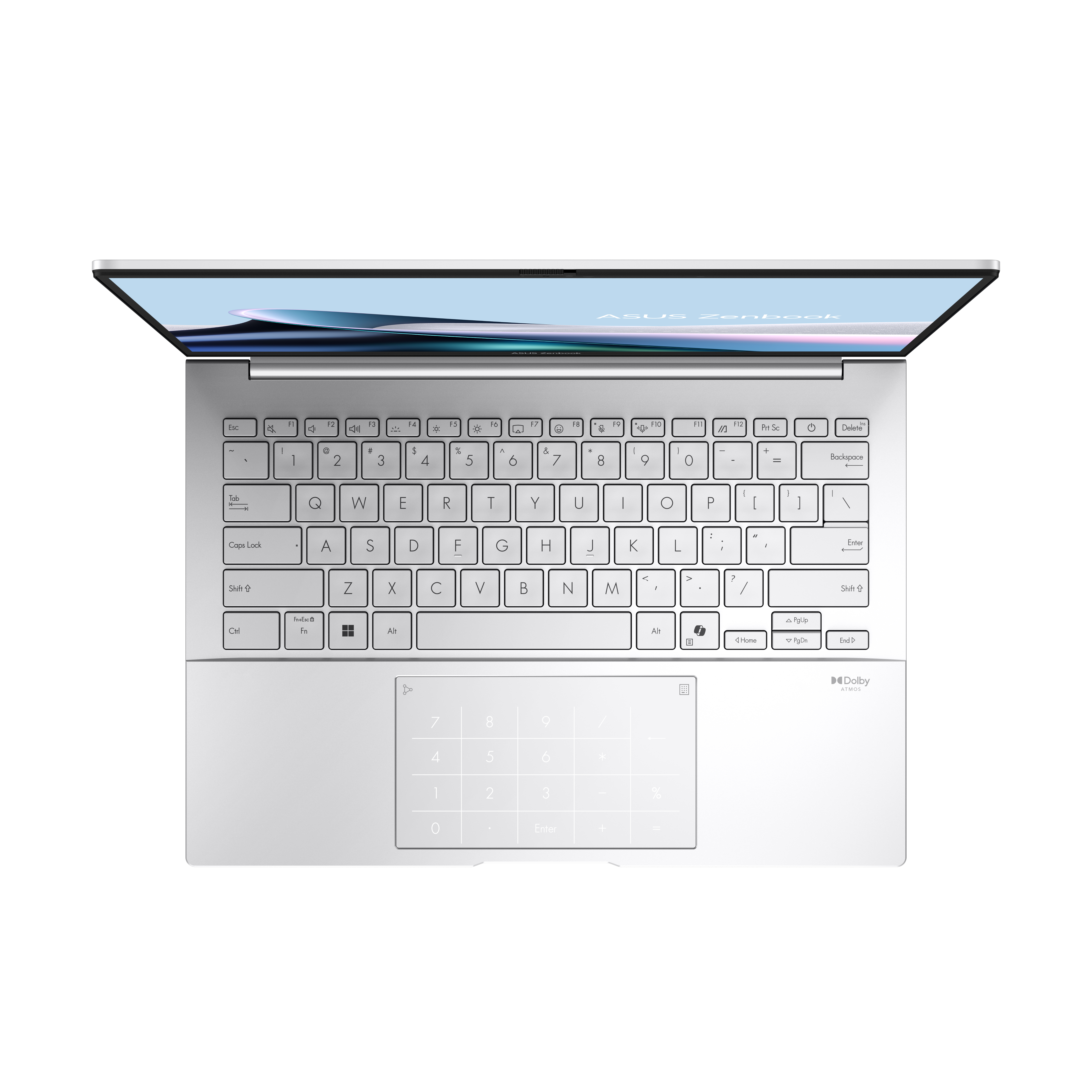 Portátil - ASUS Zenbook 14 OLED UX3405CA-PZ524W, " WQXGA+, Intel® Core™ Ultra 9 285H, 32GB RAM, 1TB SSD, Arc™ GPU, Windows 11 Home - imagen 9