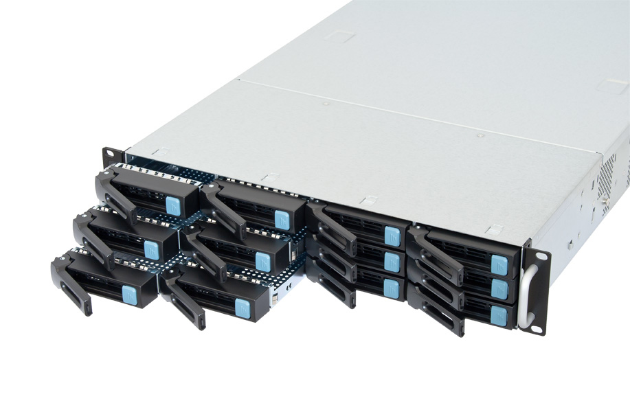 Chieftec RSM-212EH Rack Black – image 4