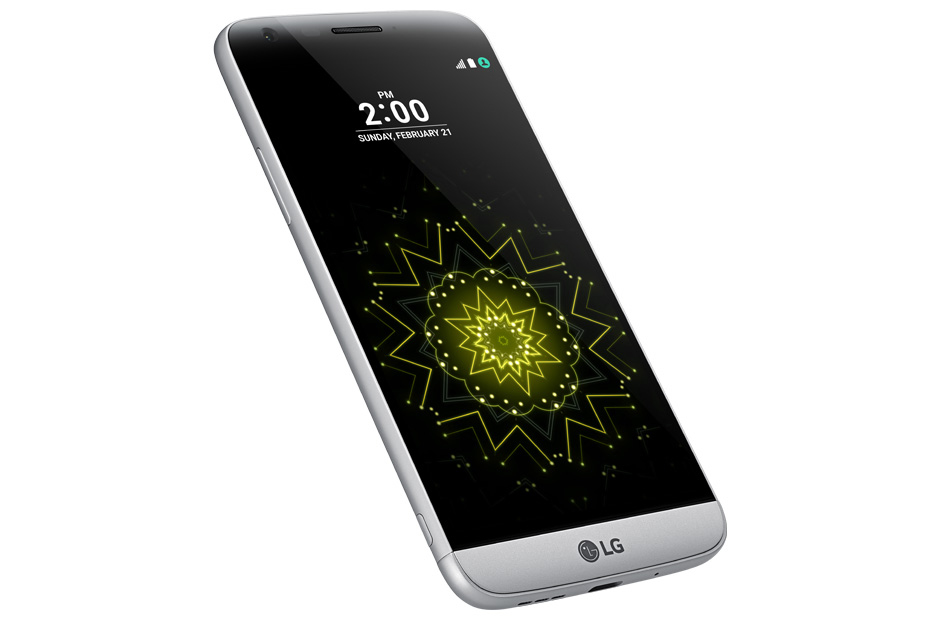LG G5 H850 13.5 cm (5.3") Single SIM Android 6.0 4G USB Type-C 4 GB 32 GB 2600 mAh Silver – image 7