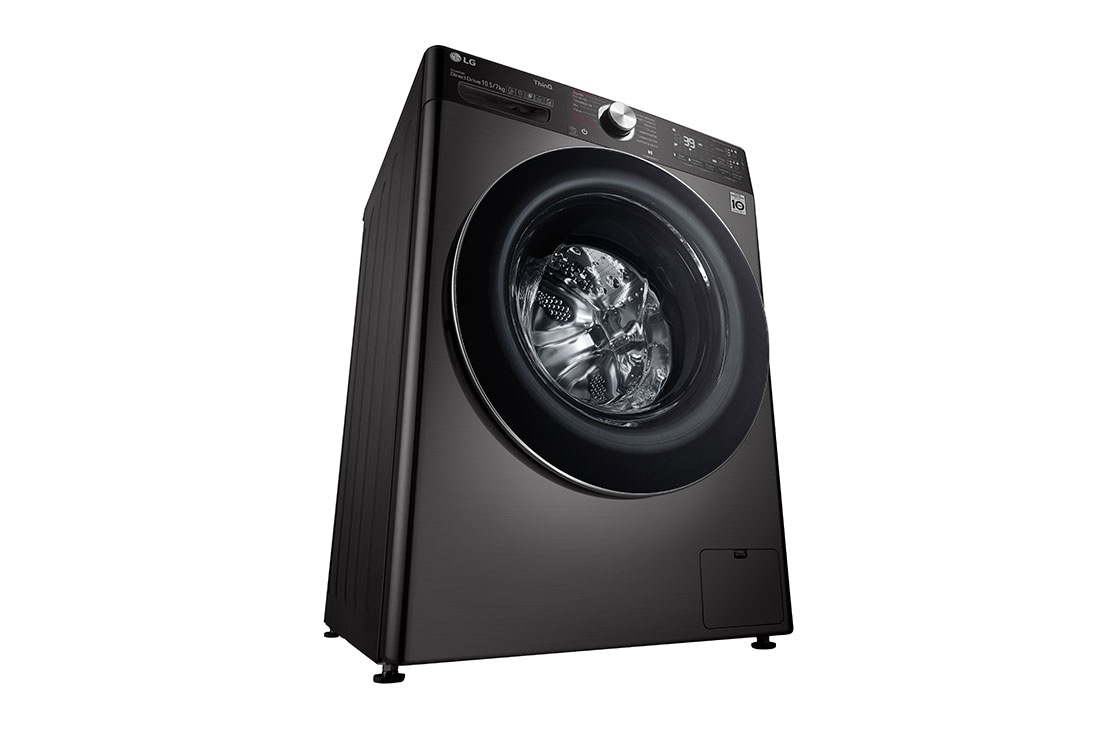 LG F4DV9510P2B washer dryer Freestanding Front-load Black – image 5