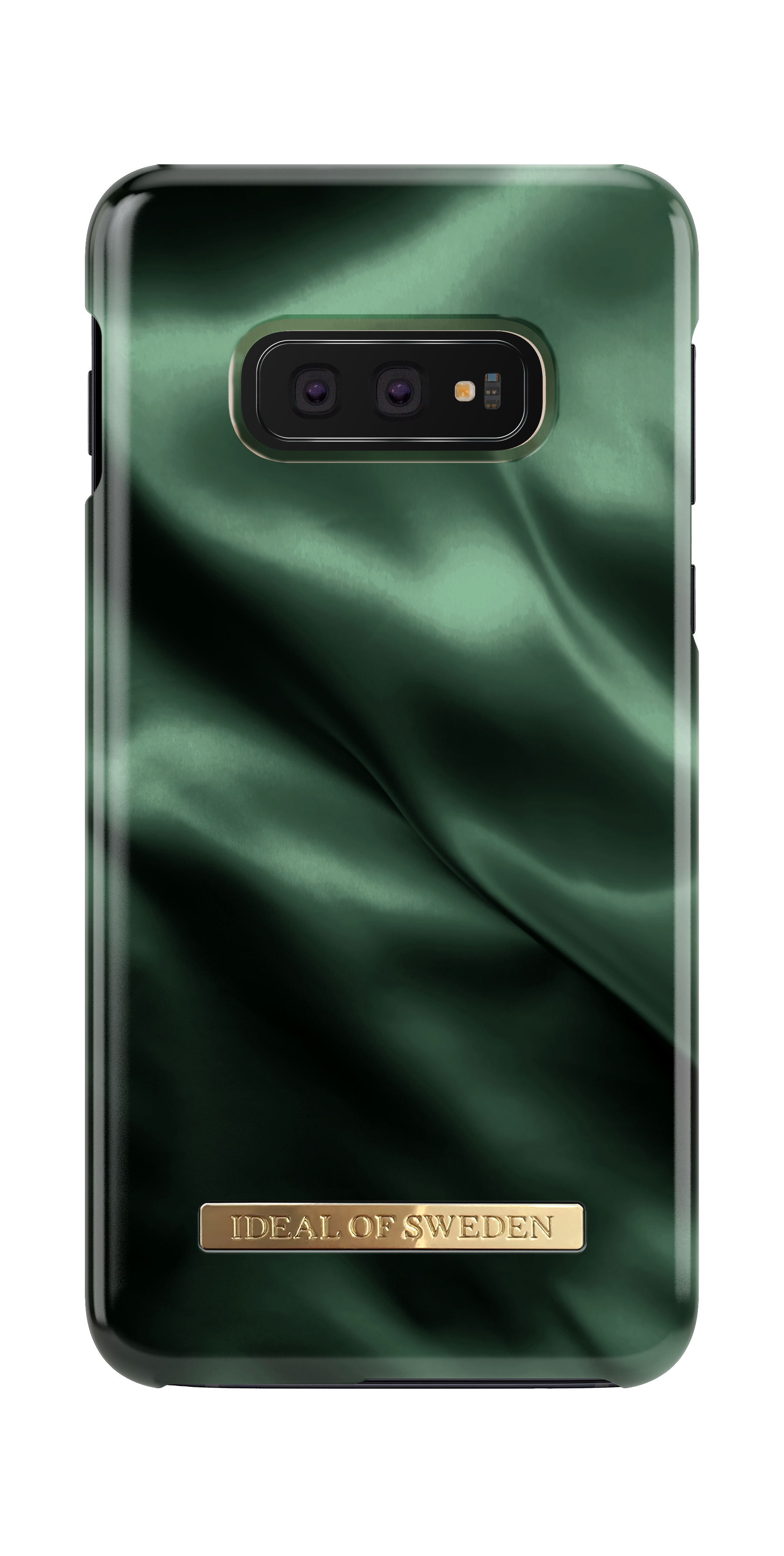 iDeal of Sweden Printed Case Galaxy S10E Emerald Satin
