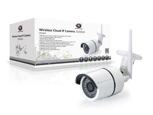 Conceptronic Wireless Cloud IP Camera, Outdoor – image 2