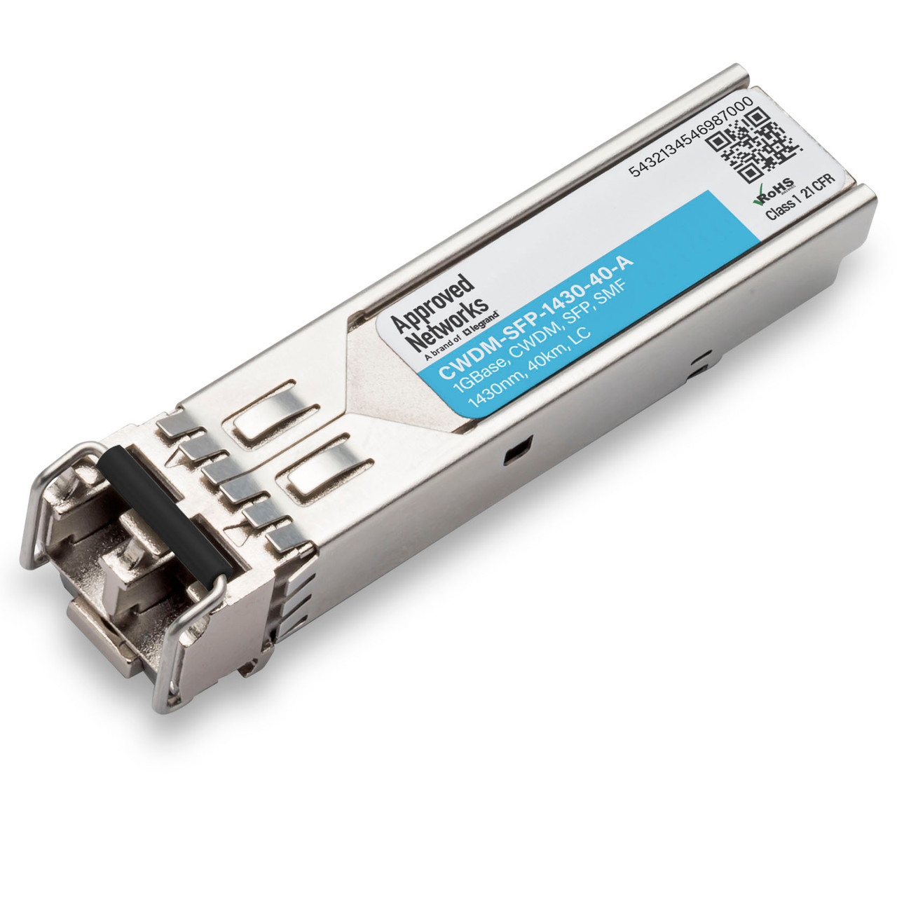 Legrand CWDM-SFP-1430-40-A network transceiver module Fiber optic 1250 Mbit/s 1430 nm