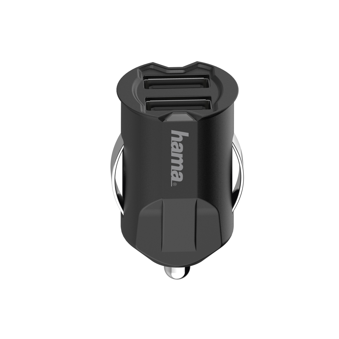 Hama 00200015 mobile device charger E-book reader, MP3, Portable speaker, Smartphone, Tablet Black Cigar lighter Auto
