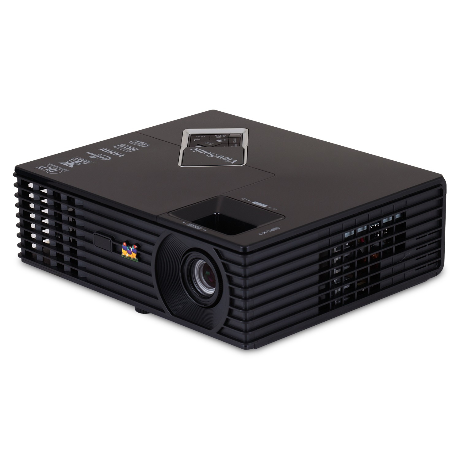 Viewsonic PJD6543W data projector 3000 ANSI lumens DLP WXGA (1280x800) 3D Black – image 2