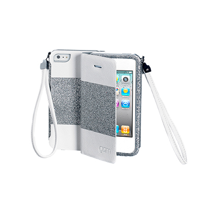 Celly GLAGEIP403 mobile phone case Folio White