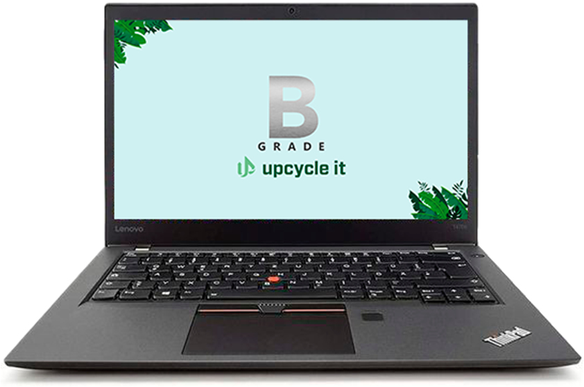upcycle it Lenovo ThinkPad T470s (Refurbished) Grade B