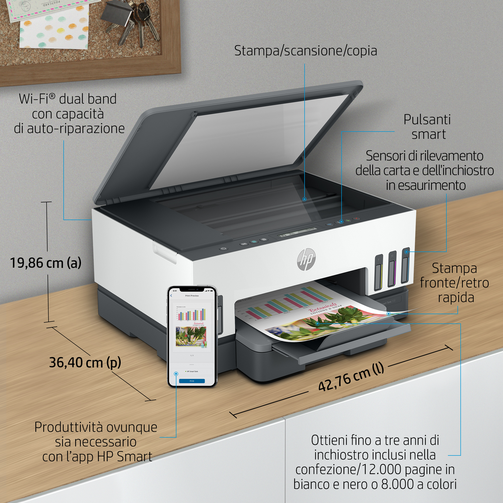 HP SMART TANK 7005 - Miniatura 6