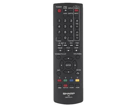 Sharp BD-AMS20U 3D Black – image 5