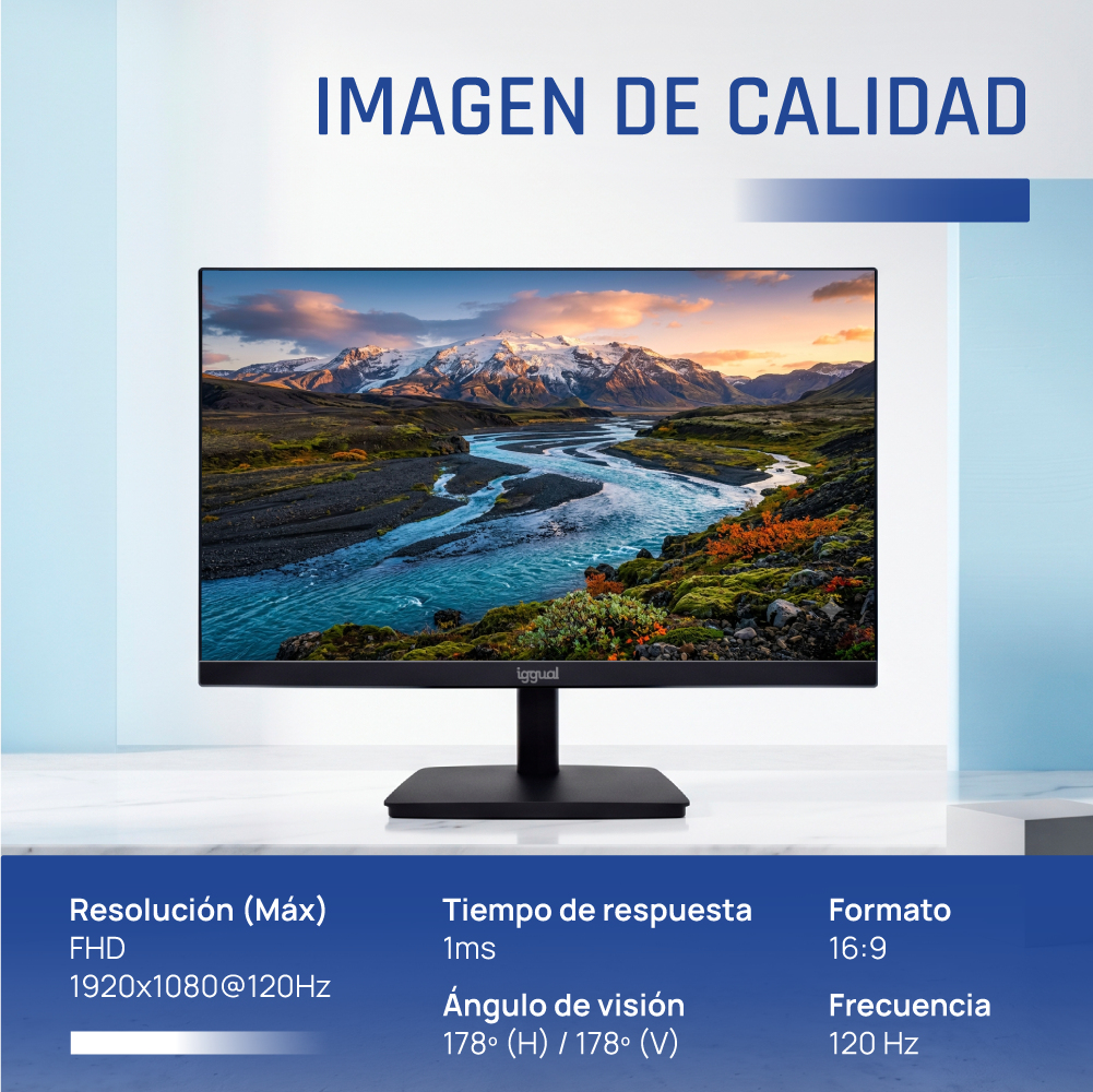 iggual ML24SPC computer monitor – image 2