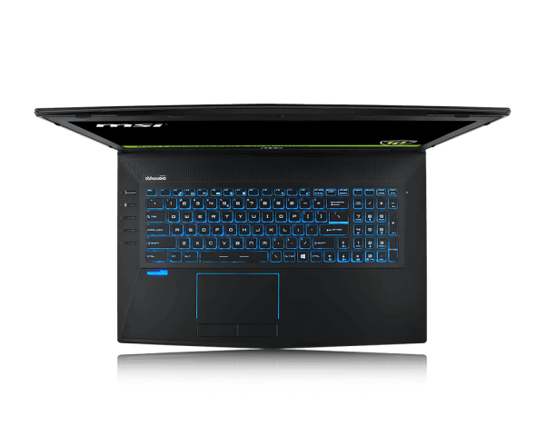 MSI Workstation WT72-6QNE332SR45BWECC Intel® Xeon® E3 v5 E3-1505MV5 Mobile workstation – image 2