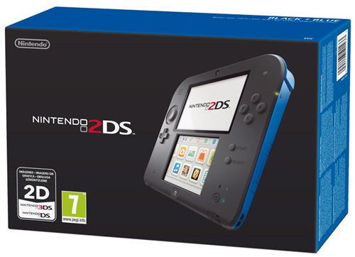 Nintendo Console 2ds Nero-blu