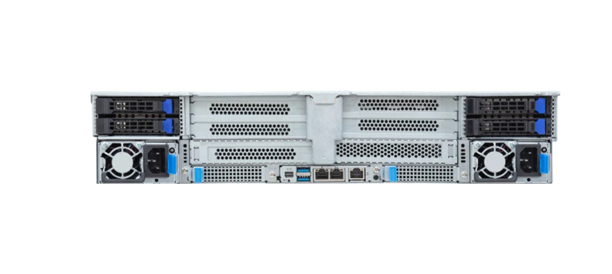 GIGABYTE R283-Z96-AAE2 LGA 6096 Rack (2U) Black, Steel – image 4