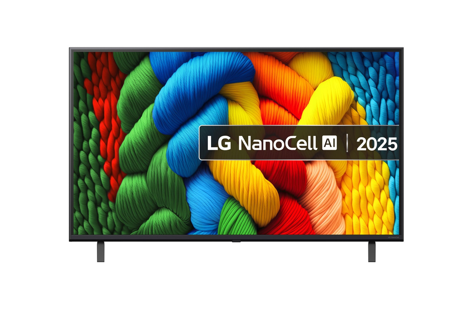 TV LG NanoCell AI 43NANO80A6B 43 4K Smart TV Wifi — photo 1