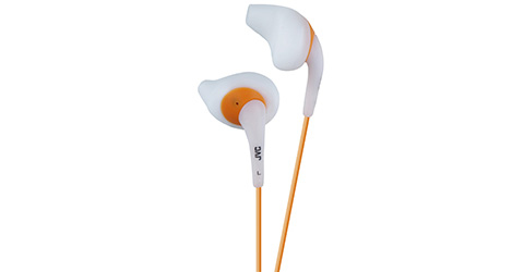 JVC HA-EN10-W Headphones Wired In-ear Sports White