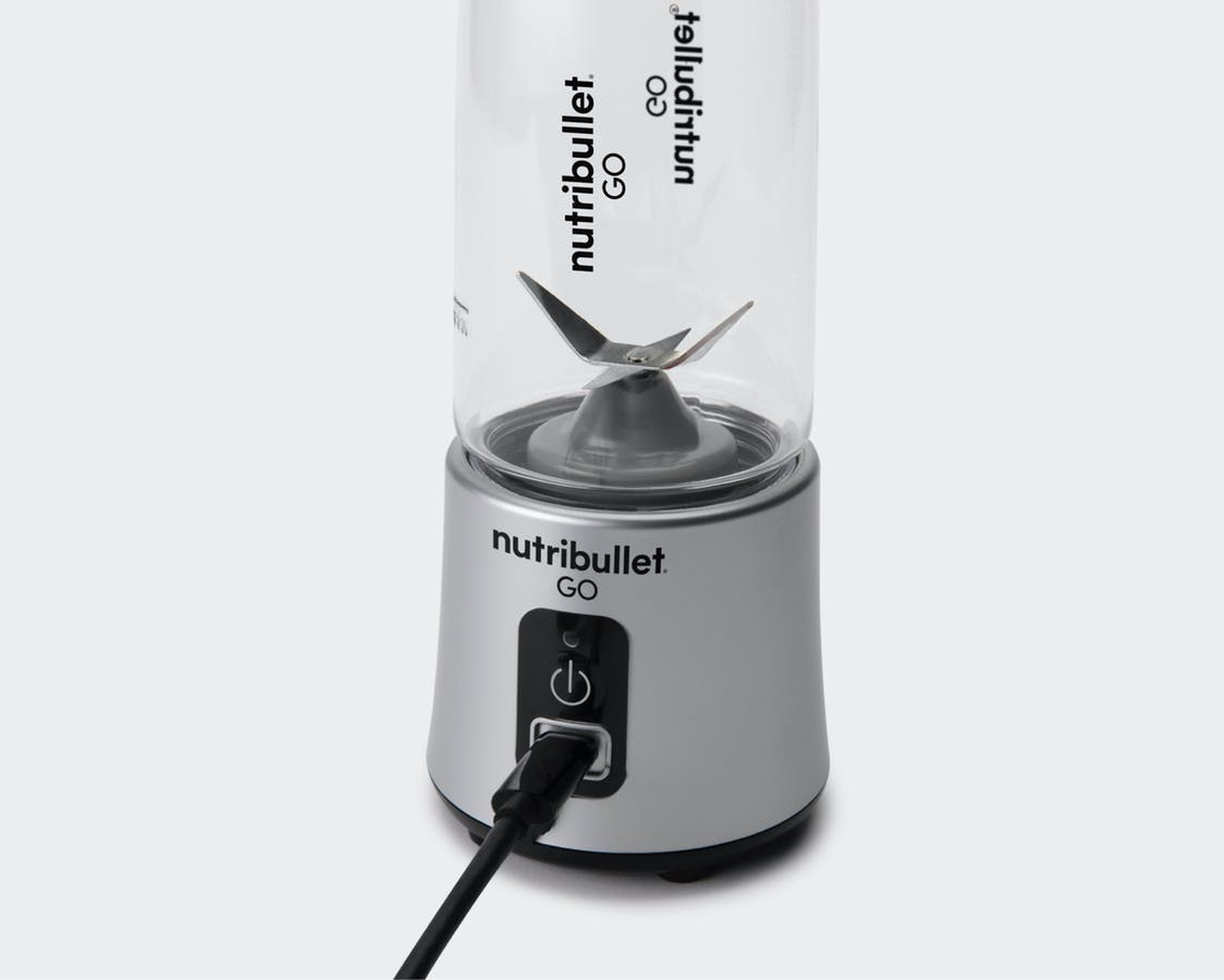 NutriBullet GO 0.385 L Tabletop blender 70 W Silver – image 6