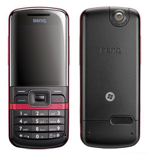 BenQ E72 smartphone