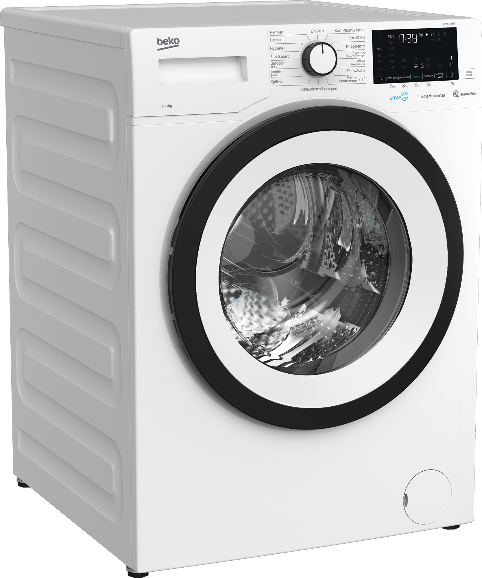 Beko WMY81466ST1 washing machine Front-load – image 2