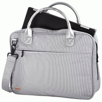Hama Notebook Bag "Fashion Uni", silver – image 2
