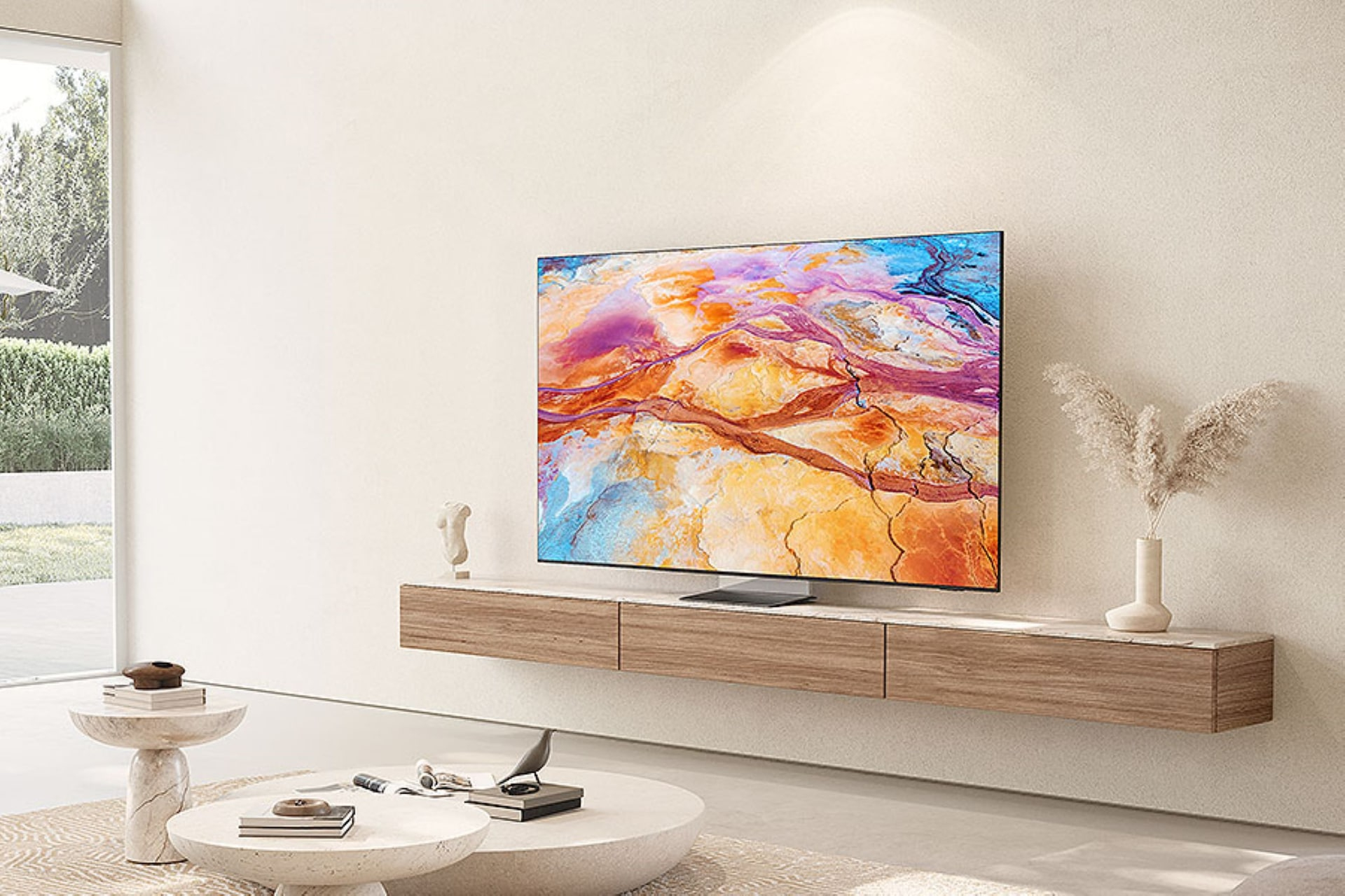 TV QLED SAMSUNG TQ75QN900D 8K 75 pouces Smart TV Tizen — photo 12