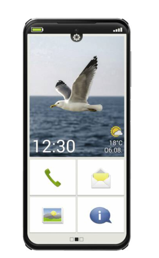 Emporia SMART.8 16.1 cm (6.36") Dual SIM Android 16.0 5G USB Type-C 6 GB 128 GB 3880 mAh Black – image 2
