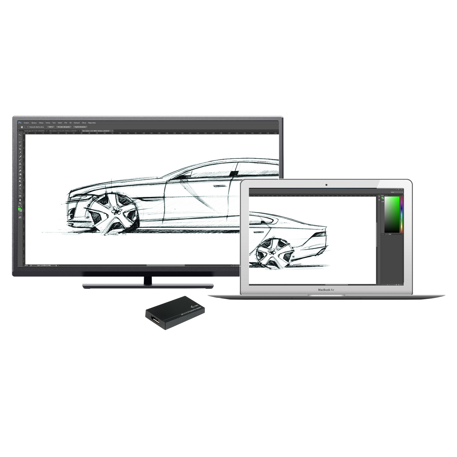 i-tec Advance USB 3.0 4K Ultra HD Display Adapter – image 4