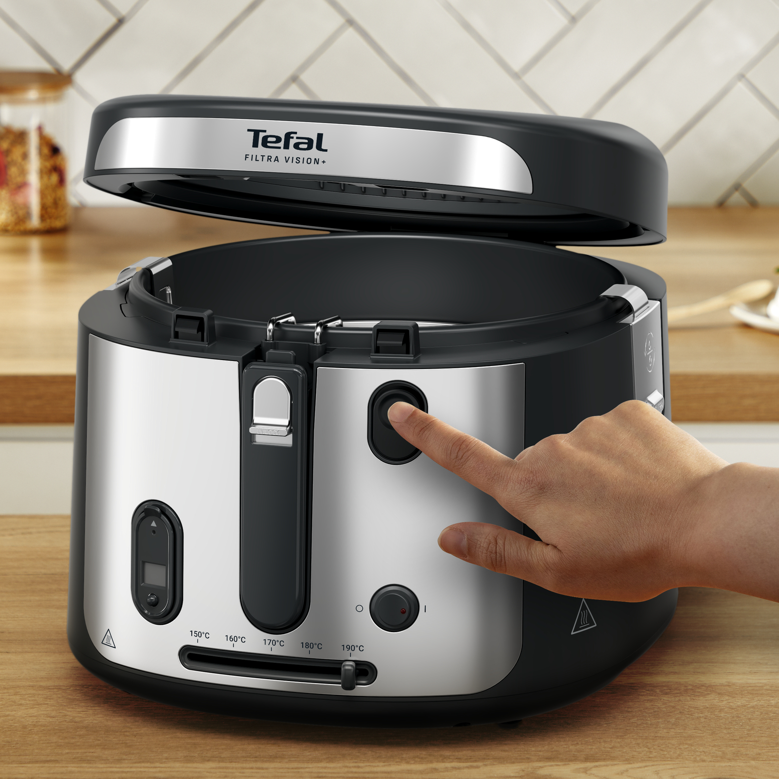 Tefal Filtra Vision+ FF2588E0 fryer Single – image 9
