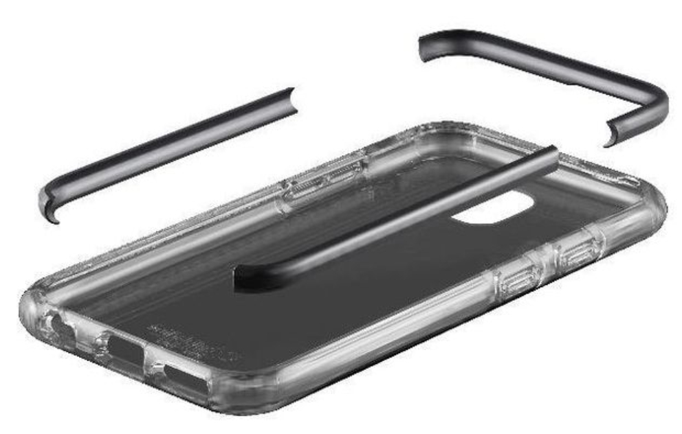 Cellularline Tetra Force Shock-Twist - Galaxy J3 (2017) – image 2