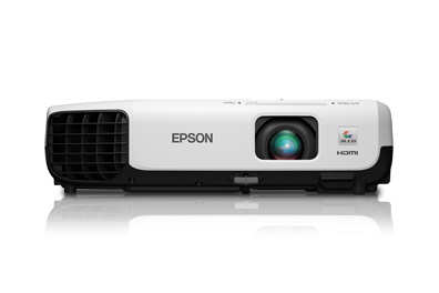 Epson VS330 Standard throw projector 2700 ANSI lumens 3LCD XGA (1024x768) Black, White