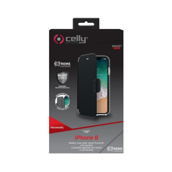 Celly HEXAWALLY900BK mobile phone case – image 3