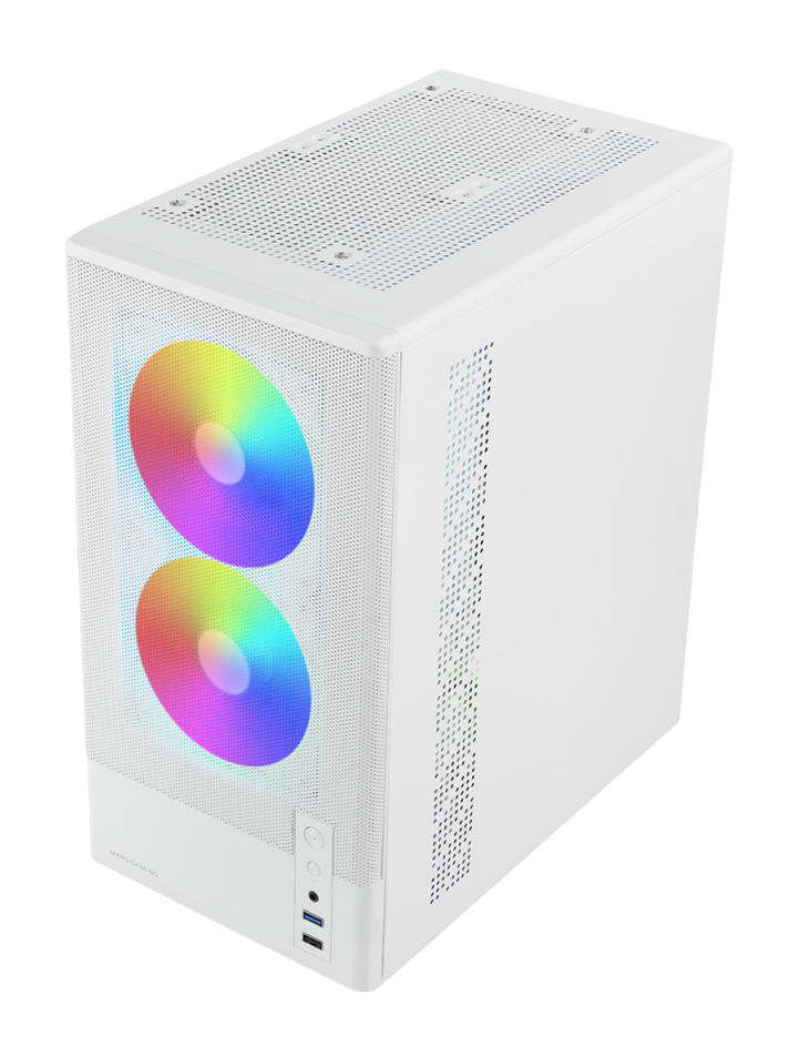 Mars Gaming MC-ONYXW Mini Tower White – image 2