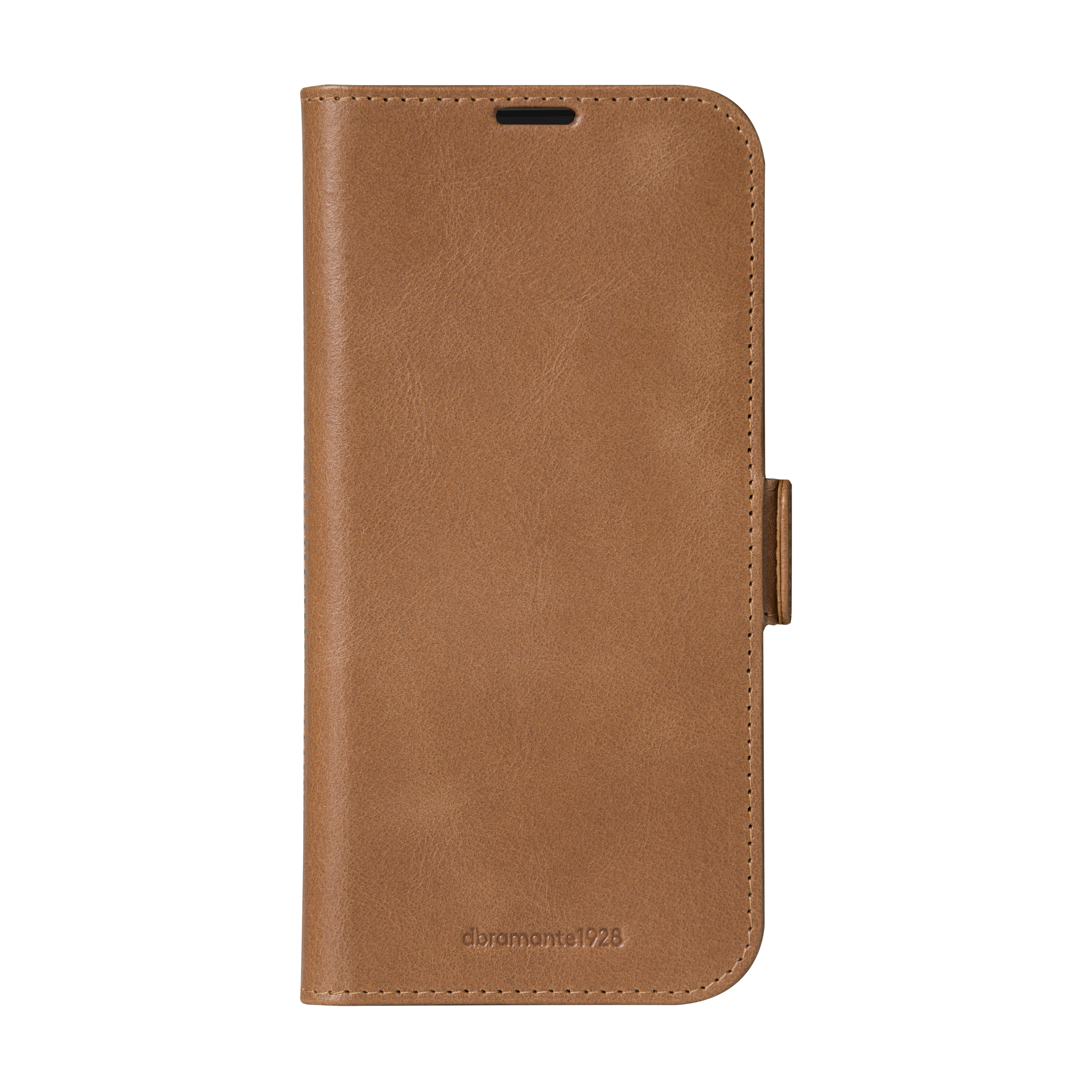 dbramante1928 Copenhagen custodia per cellulare 17 cm (6.7") Custodia a libro Marrone chiaro