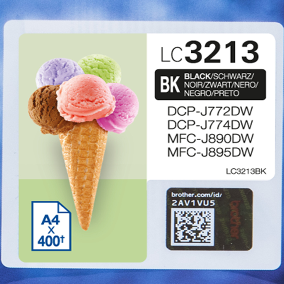 Brother LC-3213BK ink cartridge Original High (XL) Yield Black – image 2