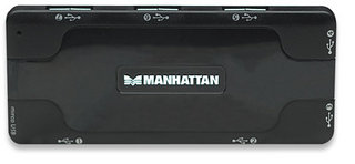 Manhattan 161169 interface hub 480 Mbit/s Black – image 8